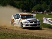 Rallye Český Krumlov: 3. místo: Václav Arazim / Julius Gál